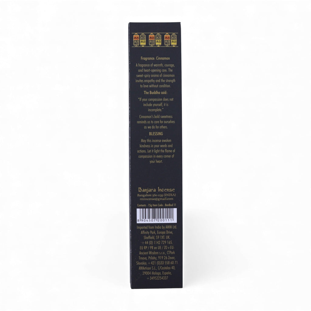 Banjara Buddha Compassion Incense for Love Empathy and Harmony