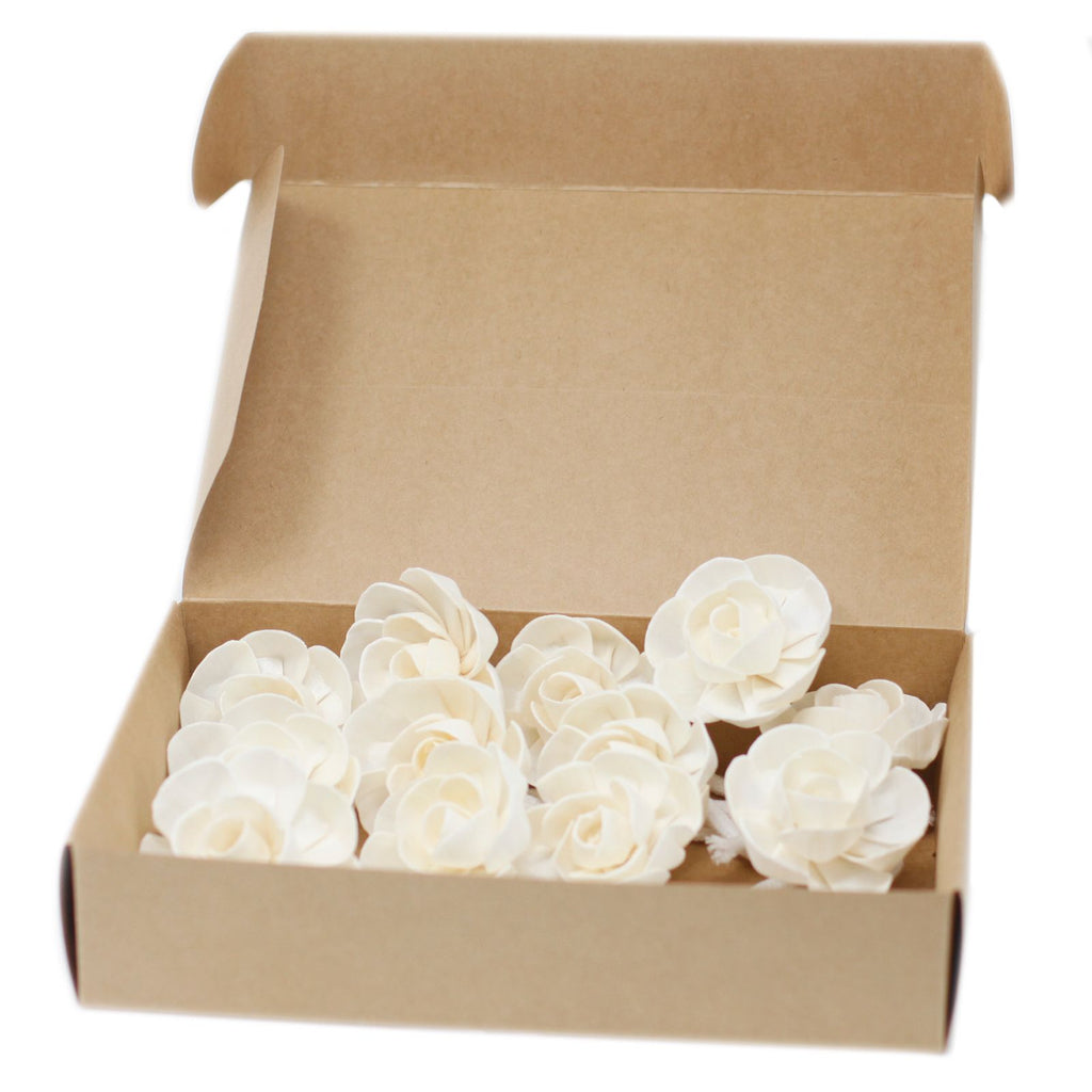 Natural Diffuser Flowers Small Lotus on String for Home Fragrance