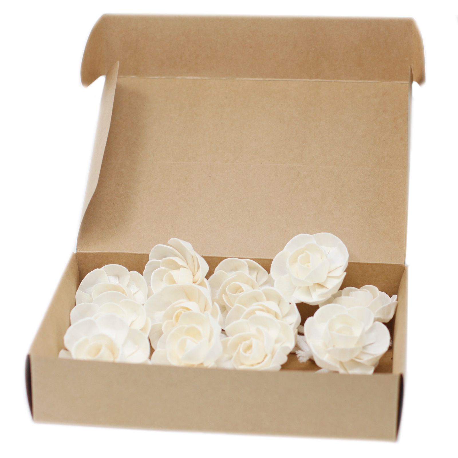 Natural Diffuser Flowers Small Lotus on String for Home Fragrance