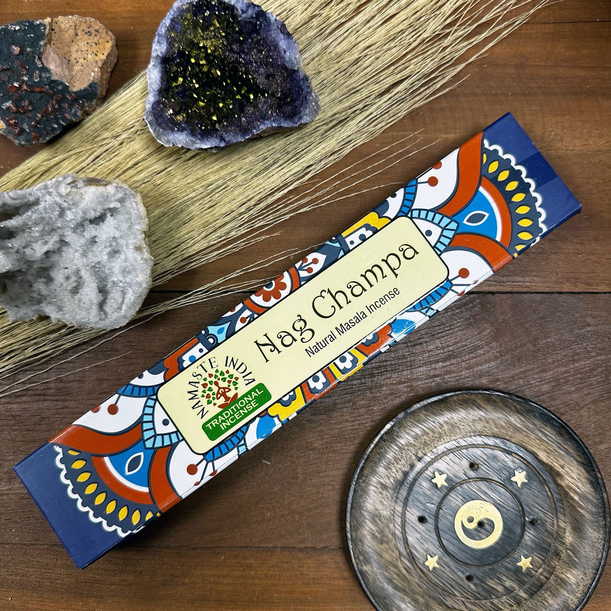 Namaste Mandala Masala Incense Sticks with Nagchampa Aroma Bliss