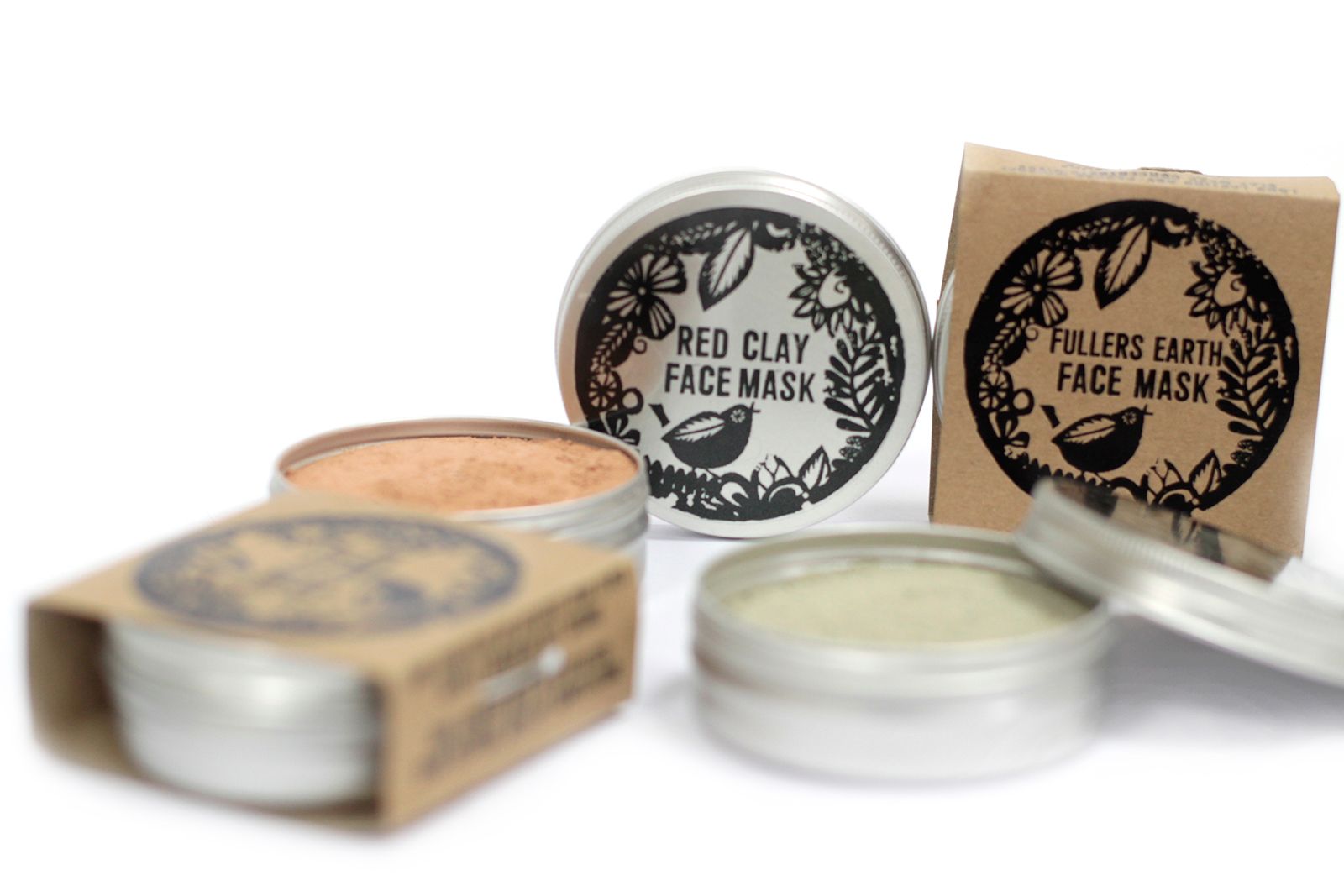 Agnes + Cat Fuller Earth Face Mask for Deeply Refreshing Skin Care