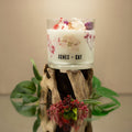 Soy Wax Candle Roses of Sawrey Floral Gift for Home Decor Delight