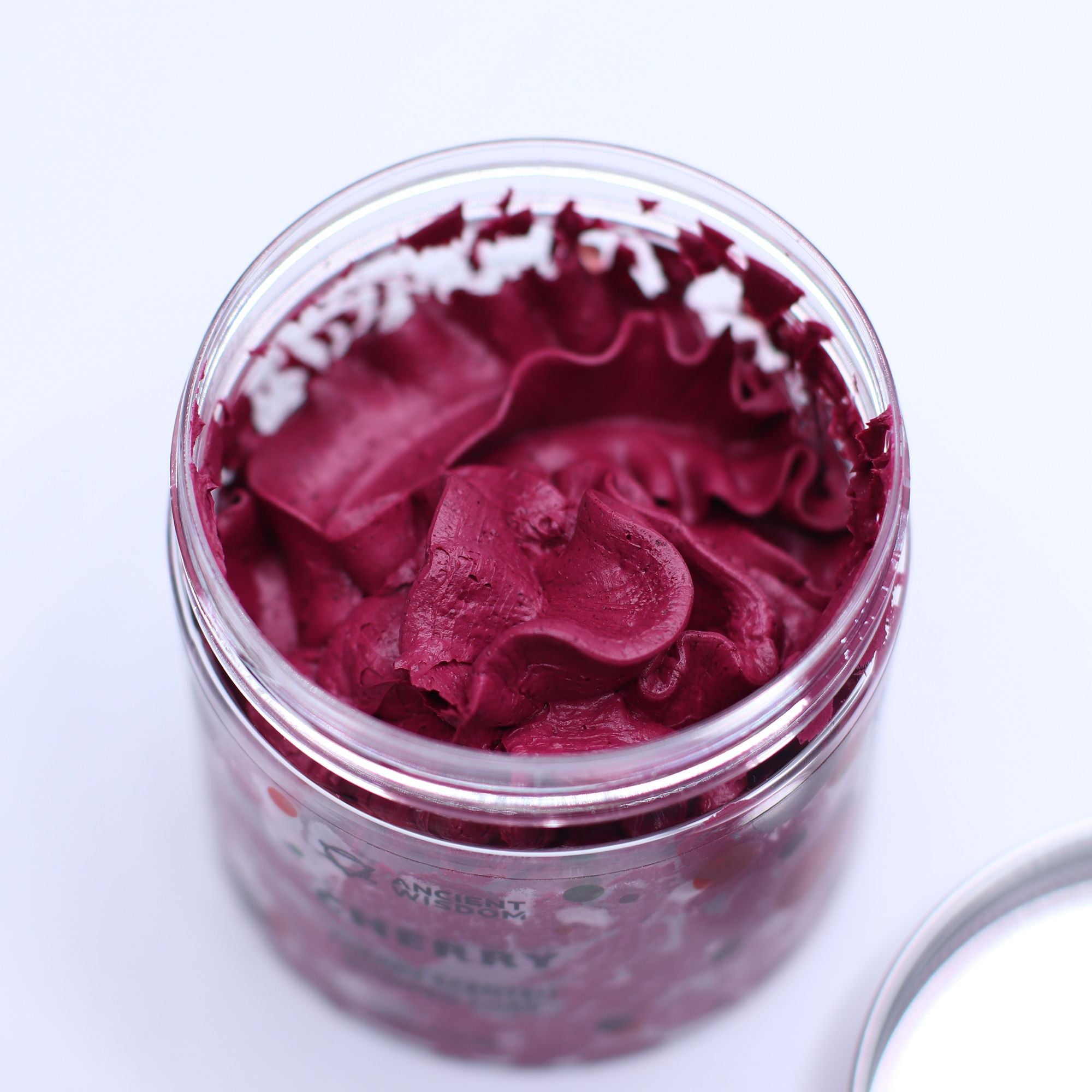 Cherry Whipped Soap 120g with Rich Cherry Scent for Daily Use