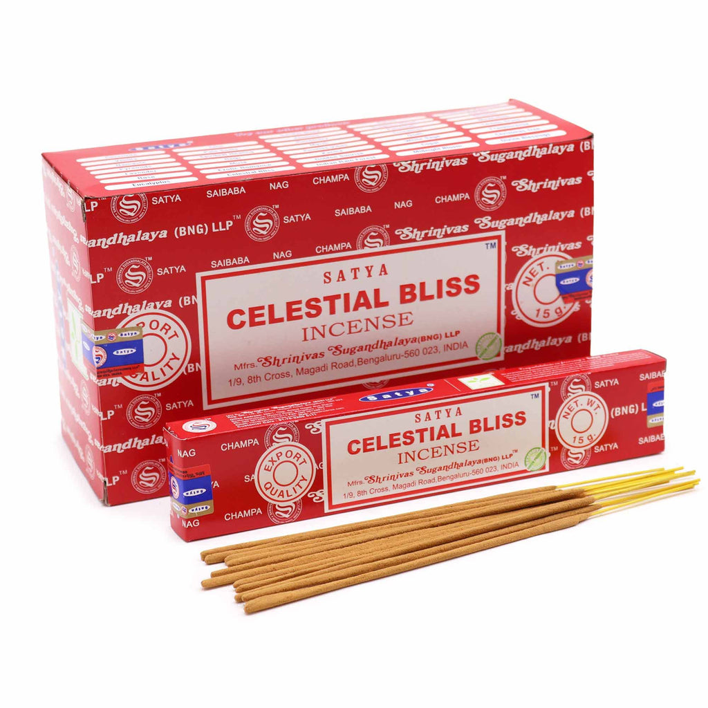 Satya Incense Sticks 15g Celestial Bliss for Home Fragrance