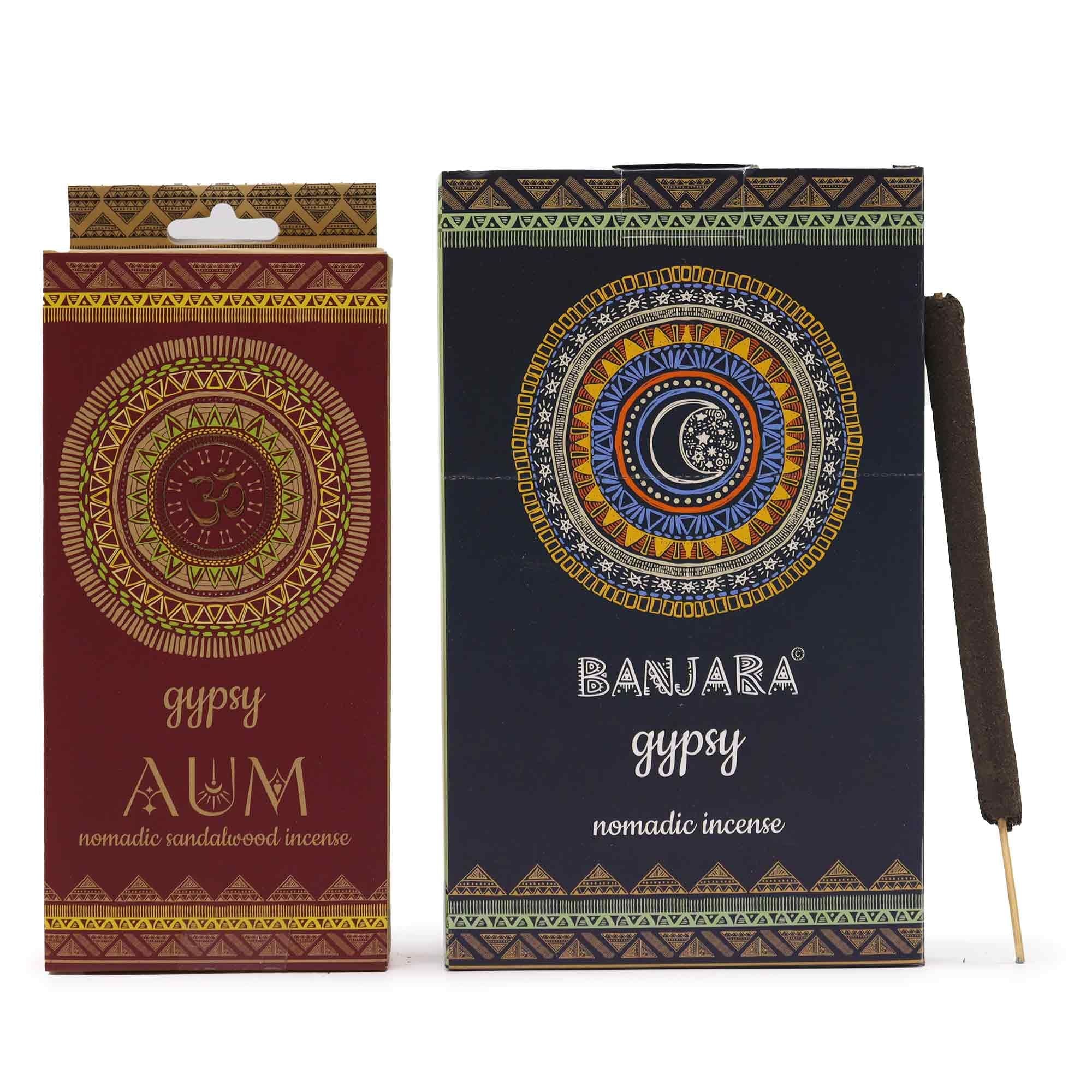 Gypsy Nomadic Incense AUM for Enchanting Aromatic Experiences