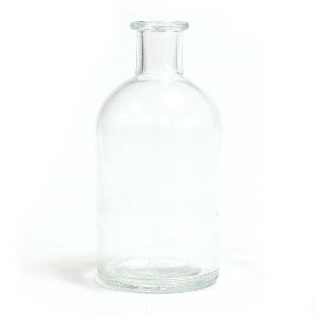 250 ml Round Antique Reed Diffuser Bottle Clear for Fragrance