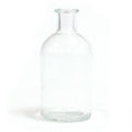 250 ml Round Antique Reed Diffuser Bottle Clear for Fragrance