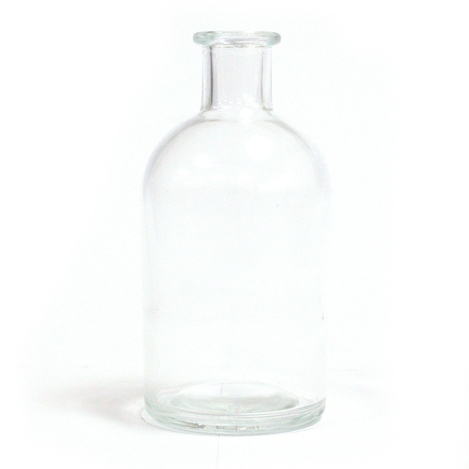 250 ml Round Antique Reed Diffuser Bottle Clear for Fragrance