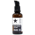 50ml Roman Gladiator Beard Oil with Black Pepper and Bergamot
