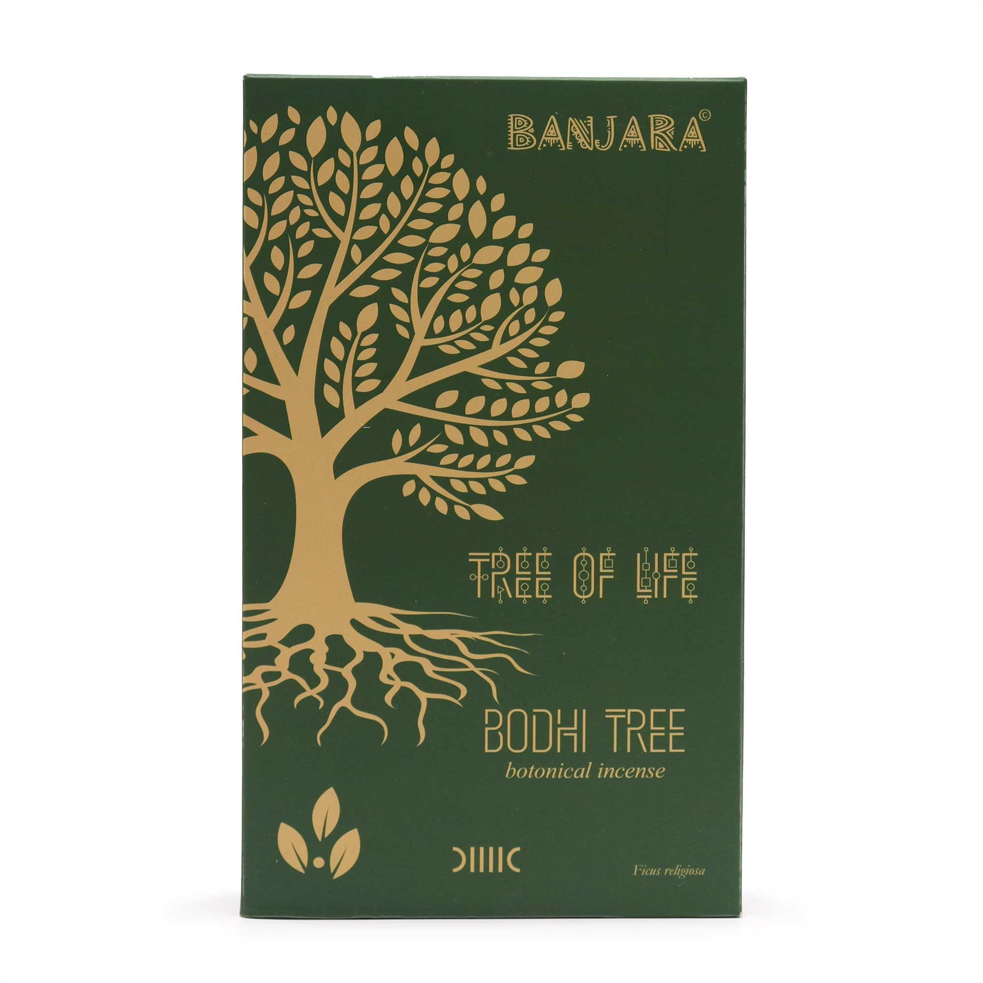 Banjara Botanical Incense Bodhi Tree for Inner Calm and Clarity