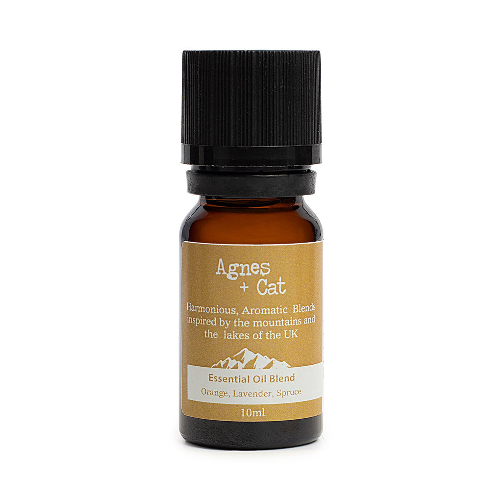 Agnes + Cat Essential Oil Blend Skiddaw Box with Citrus & Lavender