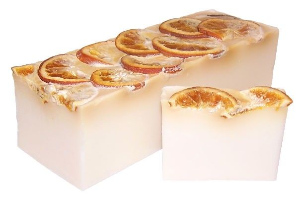 Pack of 13 Slice of Sunshine Soap Bars with Invigorating Citrus