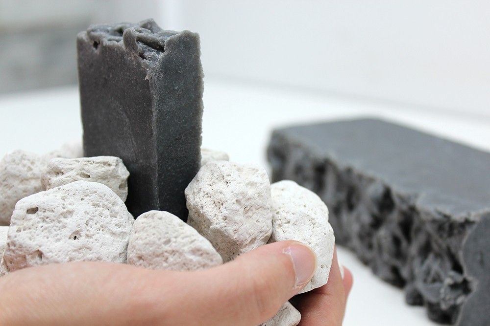 Exfoliating Olive Oil Soap Loaf for Refreshing Skin Care Routine