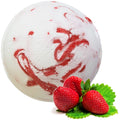 Tropical Paradise Coco Bath Bomb with Strawberry Scented Bliss