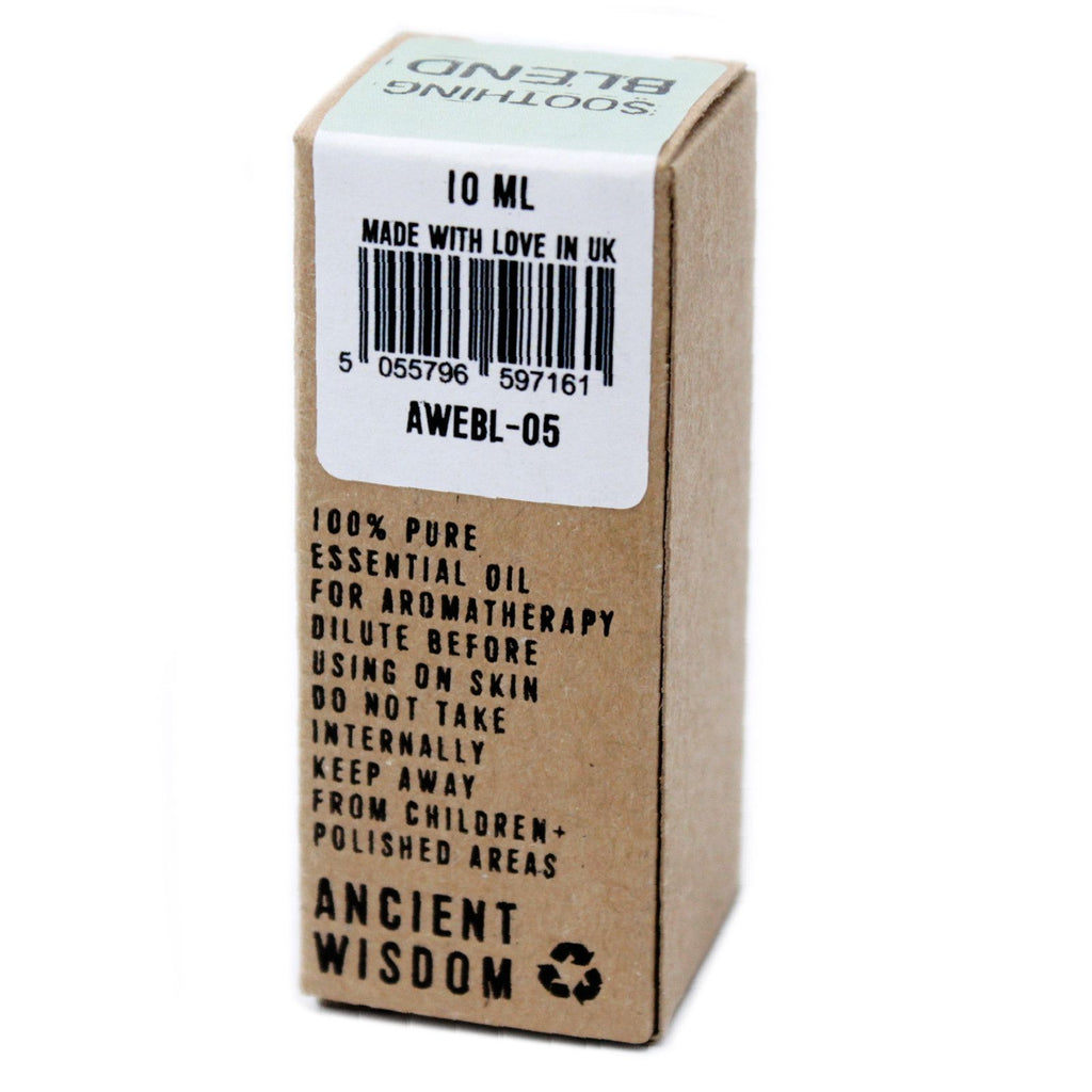 Soothing Essential Oil Blend Boxed 10ml for Relaxation and Calm