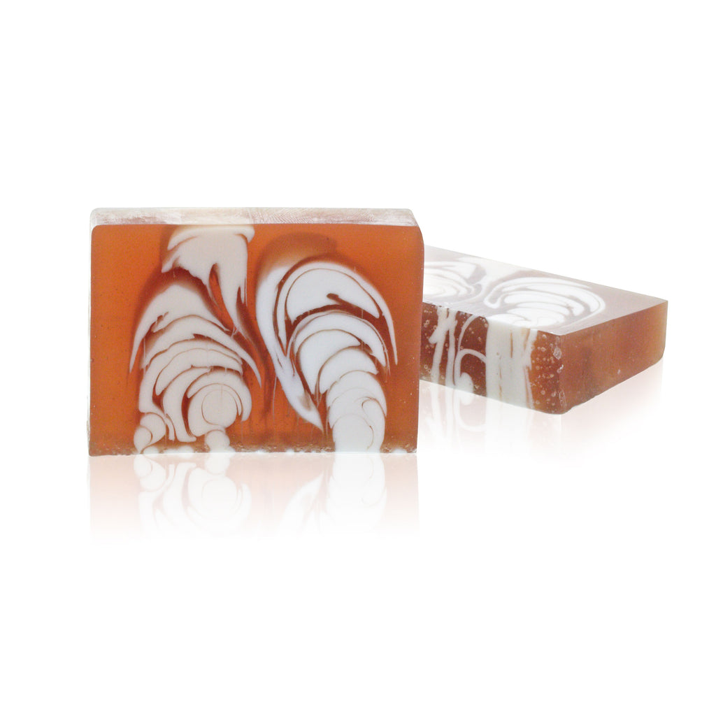 Handcrafted Almond Soap Slice 100g for Luxurious Skin Cleansing