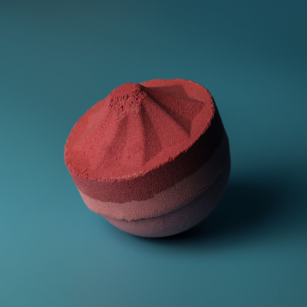 Jumbo Bath Bomb Razzle Dazzle with Raspberry Slush Fragrance