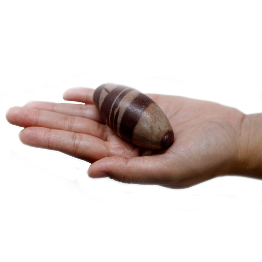 Three Inch Lingam Stone for Unique Home Decor and Gifts