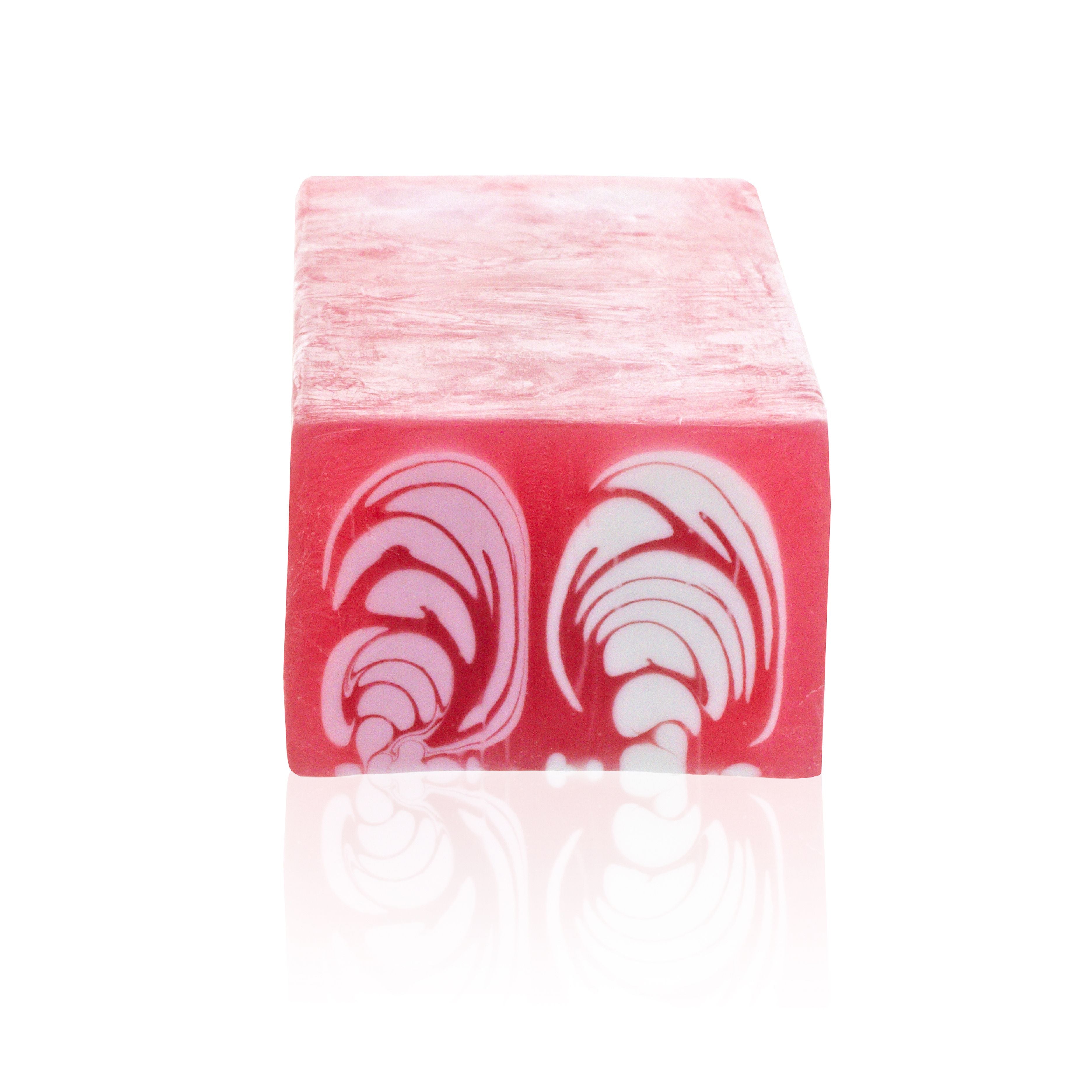 Handcrafted Soap Loaf 1.2kg Rose for a Luxurious Bathing Experience