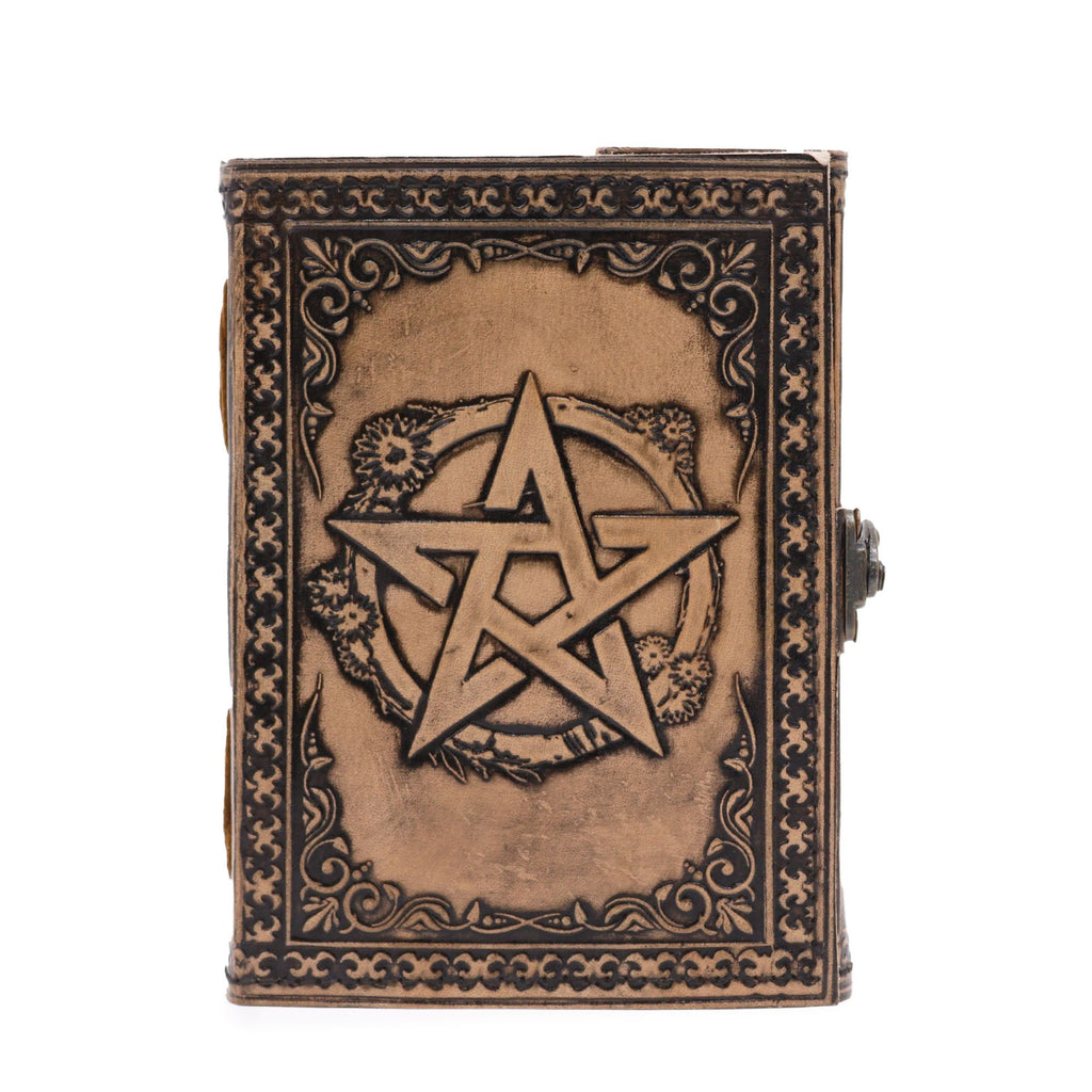 Pentacle Esoteric Notebook in Antique Grey with 200 Pages