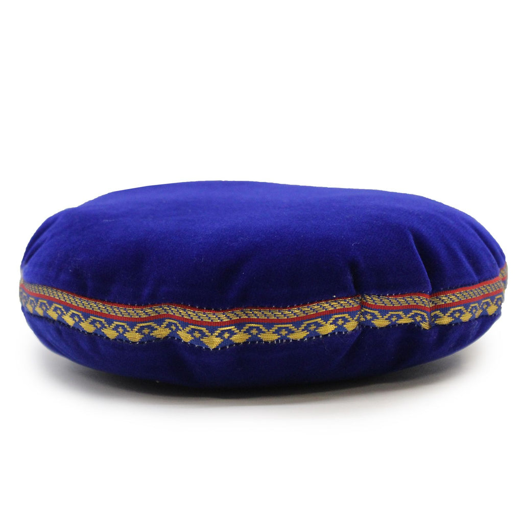 Singing Bowl Velvet Cushion 16cm for Sound Resonance and Display