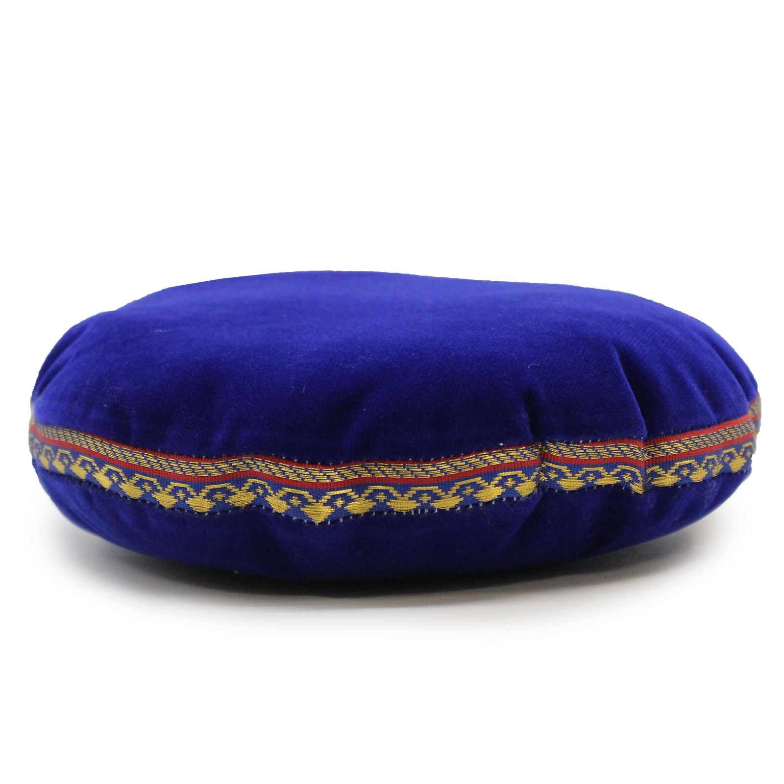 Singing Bowl Velvet Cushion 16cm for Sound Resonance and Display