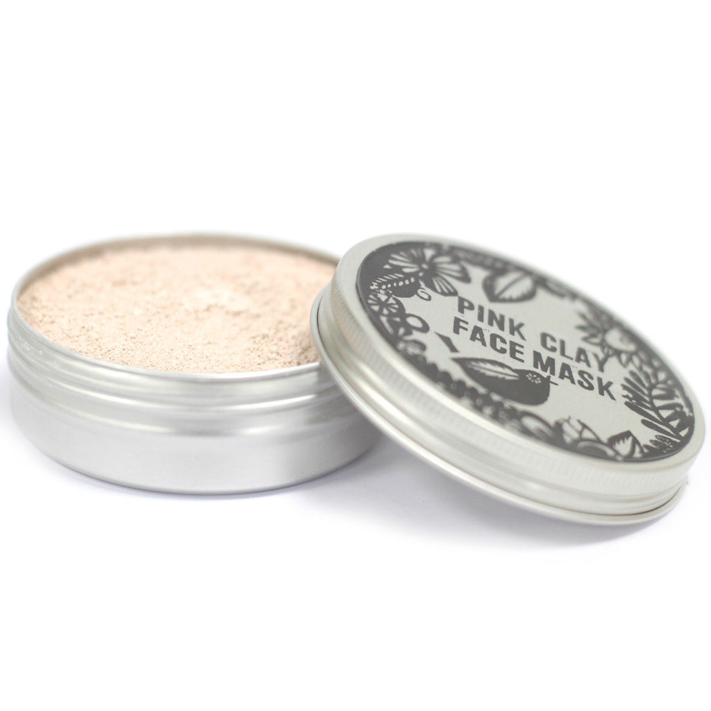 Agnes + Cat Pink Clay Face Mask for Gentle Skin Care Rituals