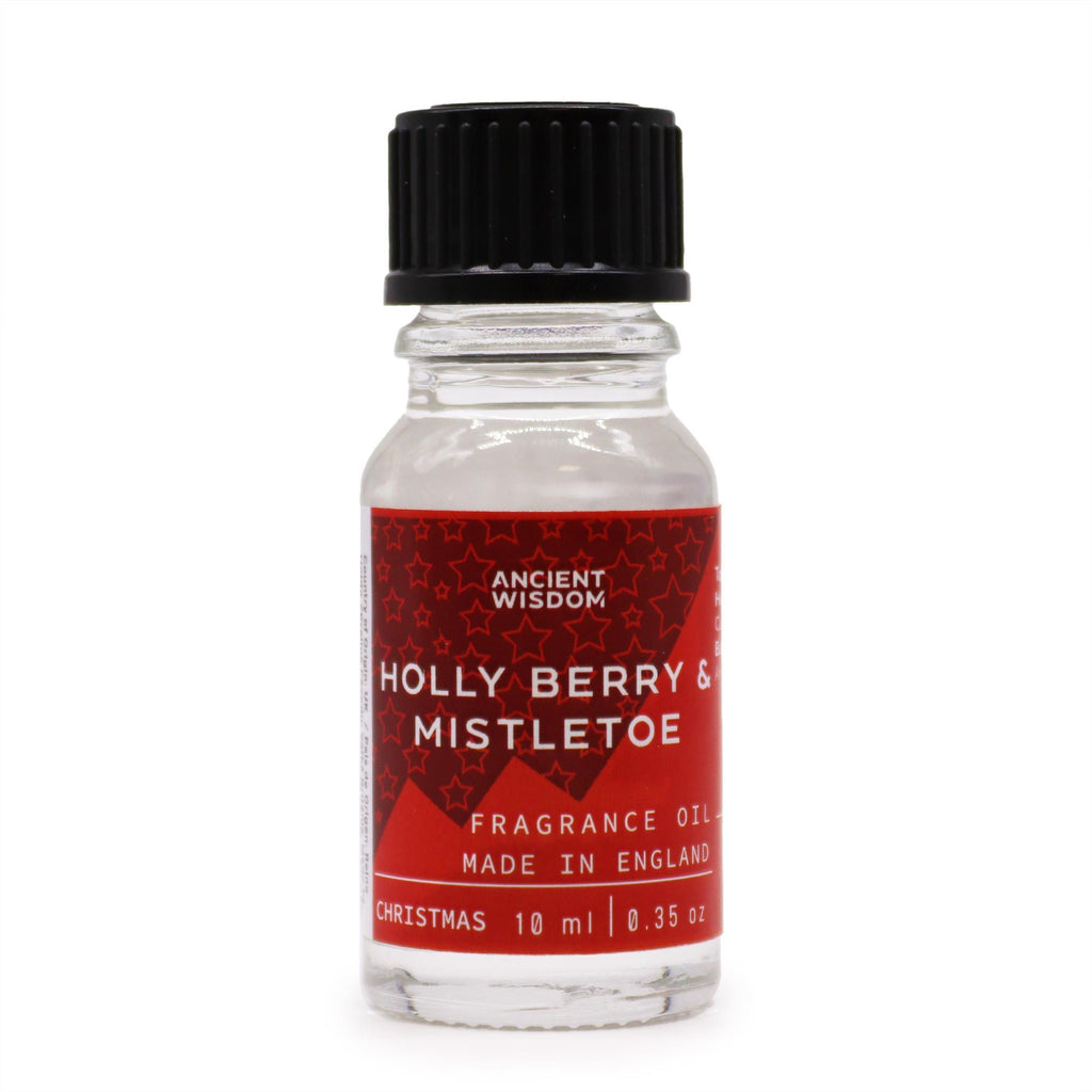 10ml Holly Berry & Mistletoe Fragrance Oil for Lasting Aroma