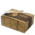 Box of 200 Eco Friendly Bamboo Cotton Buds for Cleaning Tasks
