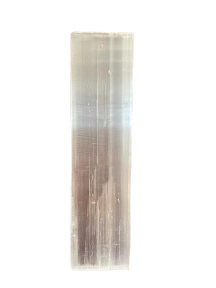 Flat Bar Charging Plate 15cm Plain for Crystal Cleansing Use