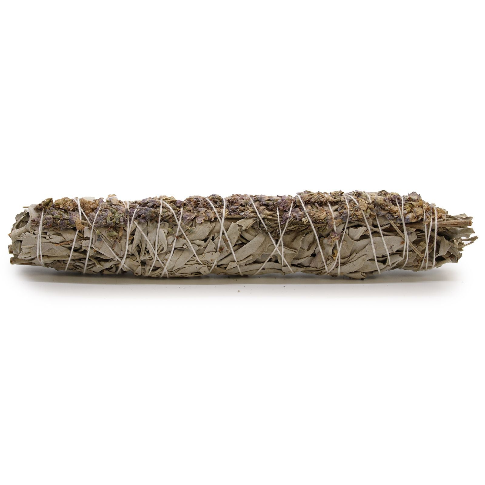 Smudge Stick White Sage and Lavender 22.5cm for Cleansing Spaces
