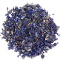 Sodalite Chips Gemstone Chips Bulk for Crafting and Décor 1KG