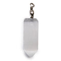 Selenite Obelisk Pendant for Stylish Everyday Fashion Accessory