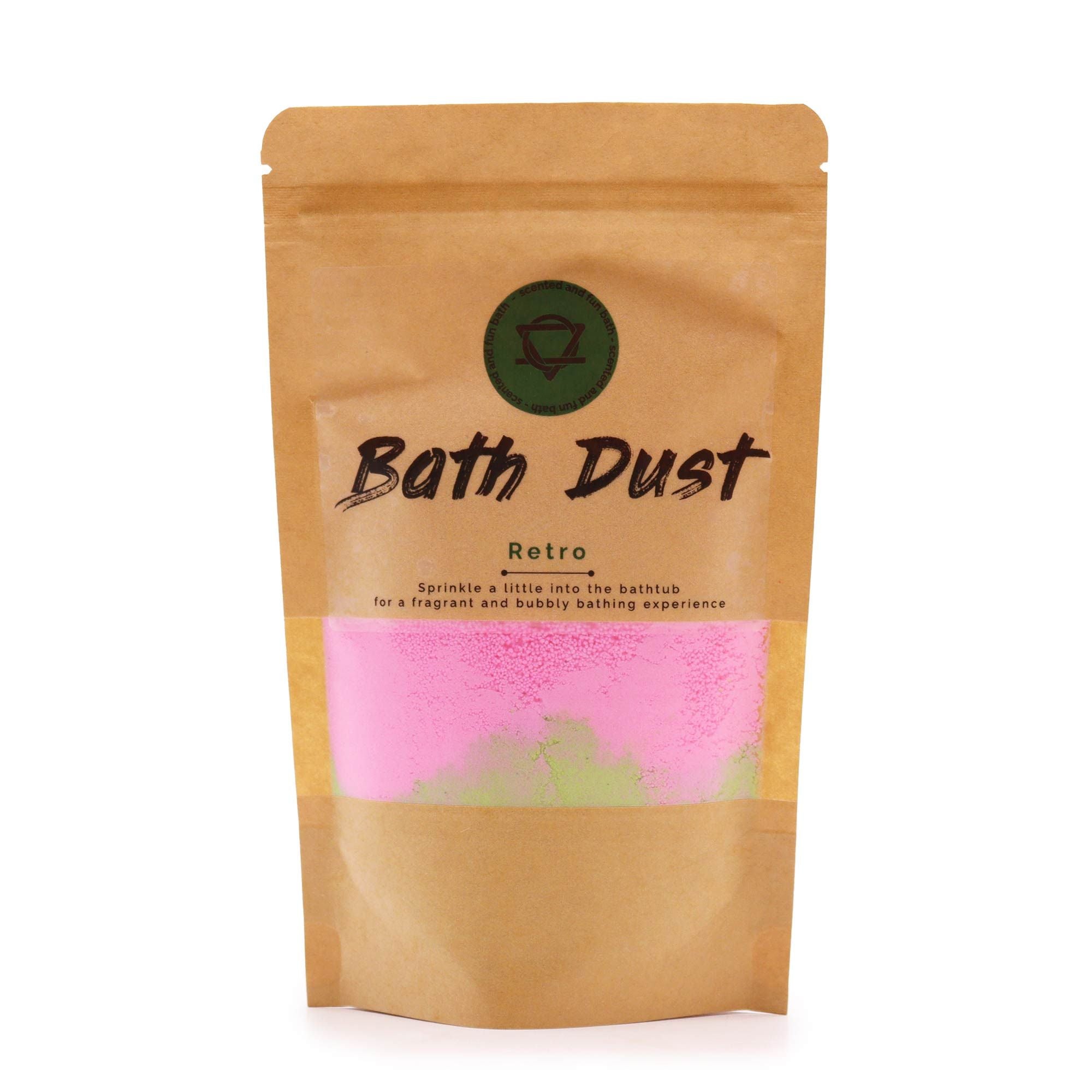 Retro Bath Dust 190g for a Truly Relaxing and Soothing Bath Experience