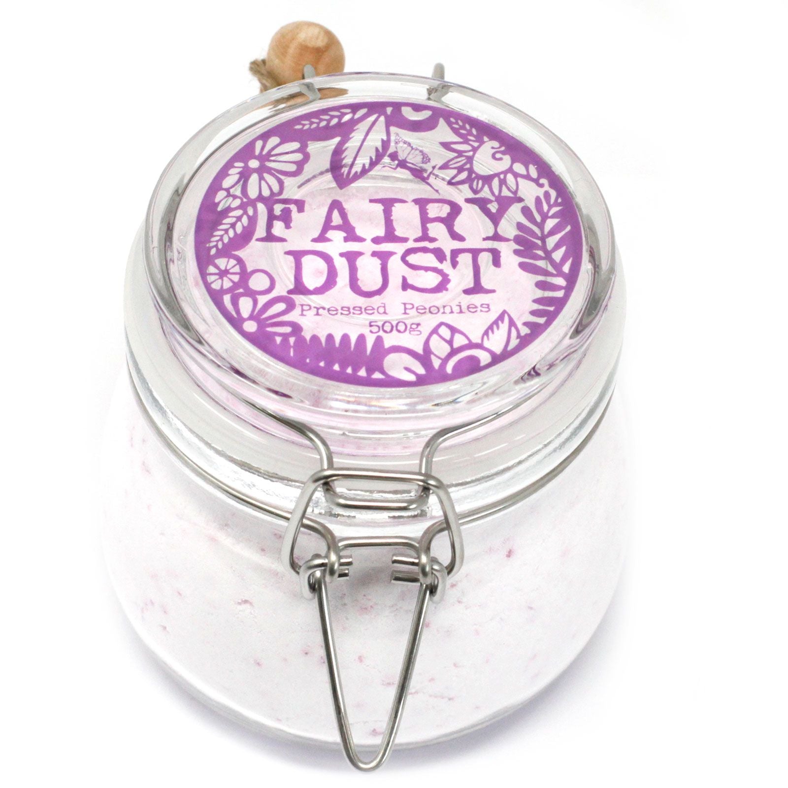 Agnes + Cat Fairy Dust Bath Powder 500g - Pressed Peonies