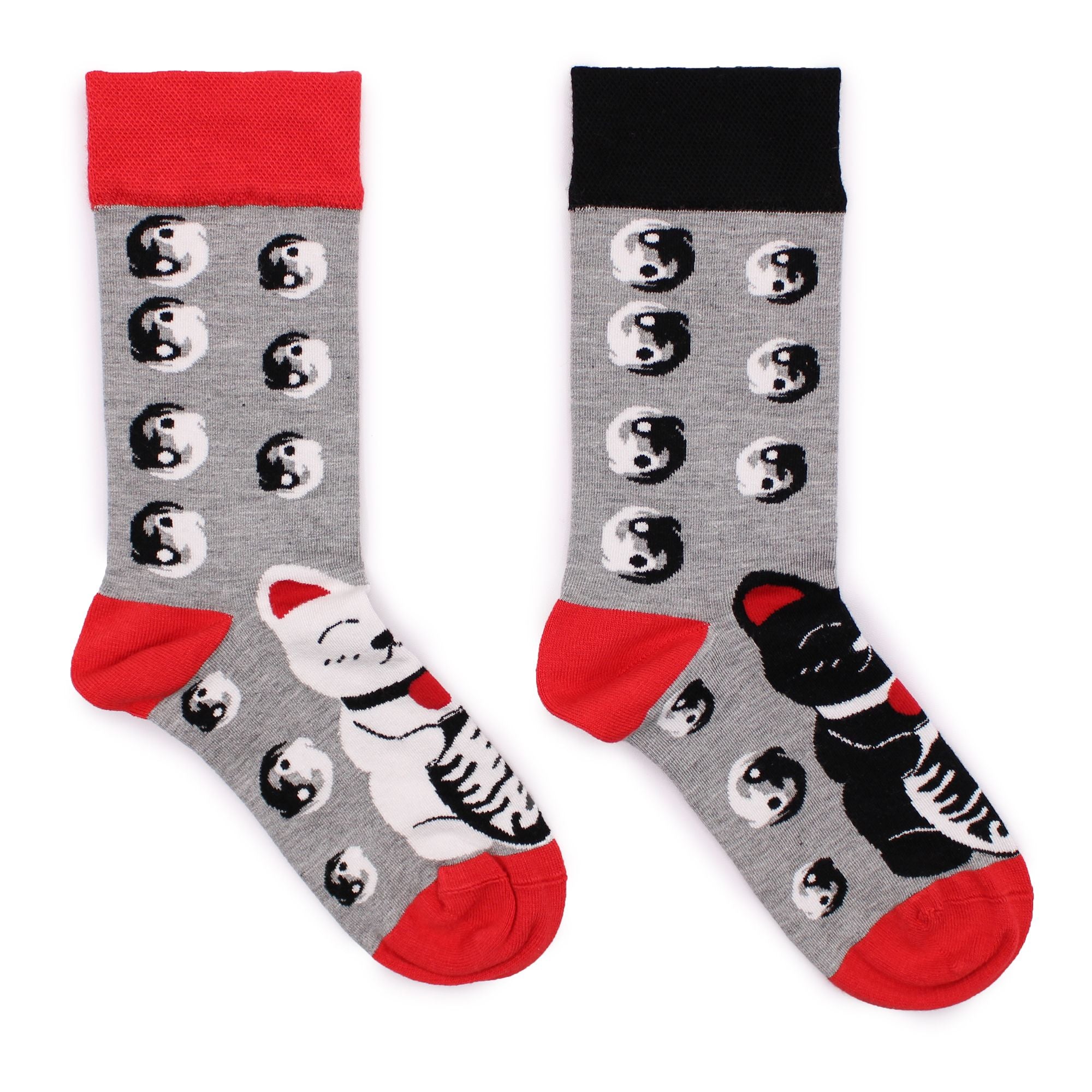 Agnes + Cat Hop Hare Bamboo Socks S/M - Lucky Catsâ