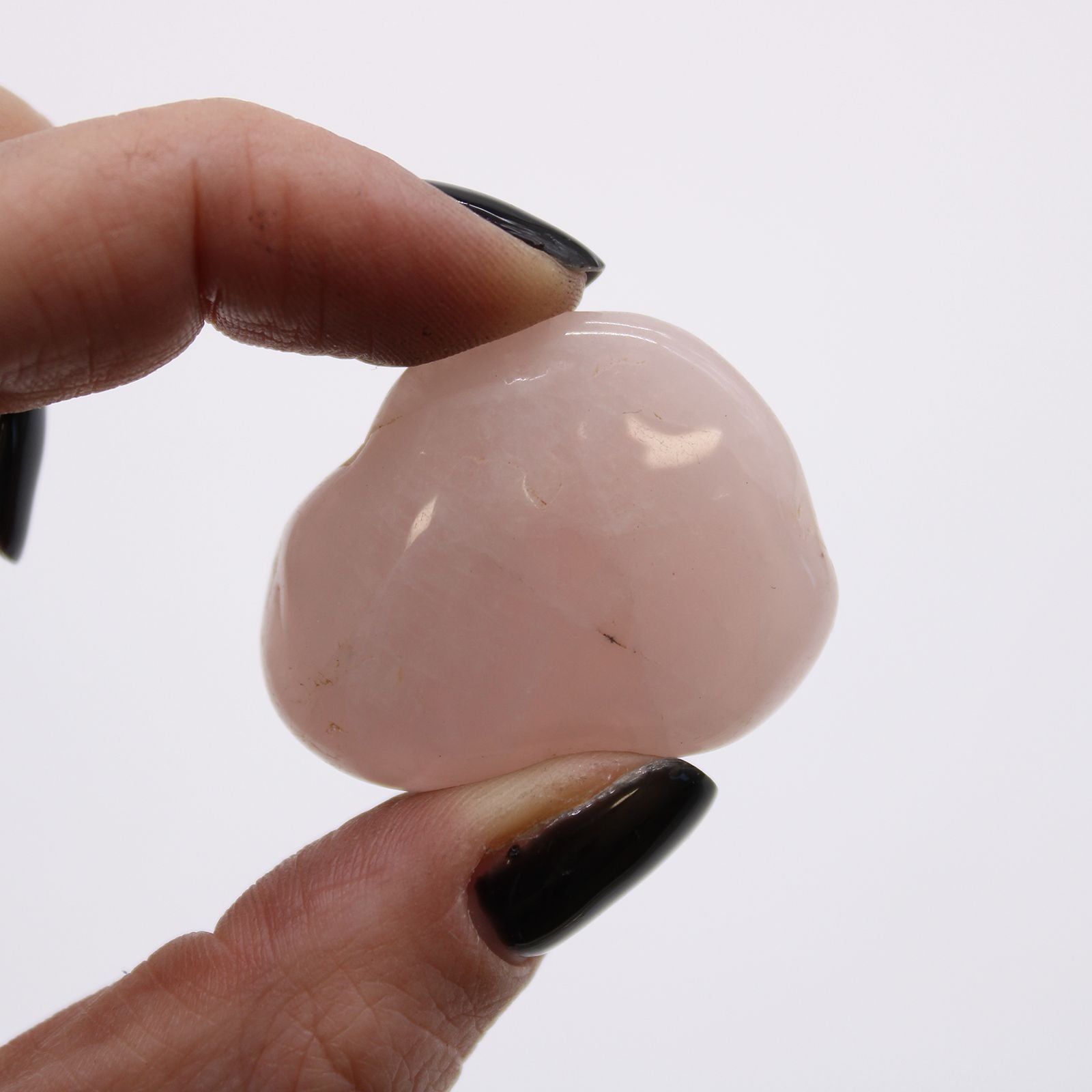 Medium African Tumble Stones in Rose Quartz for Elegant Home Decor