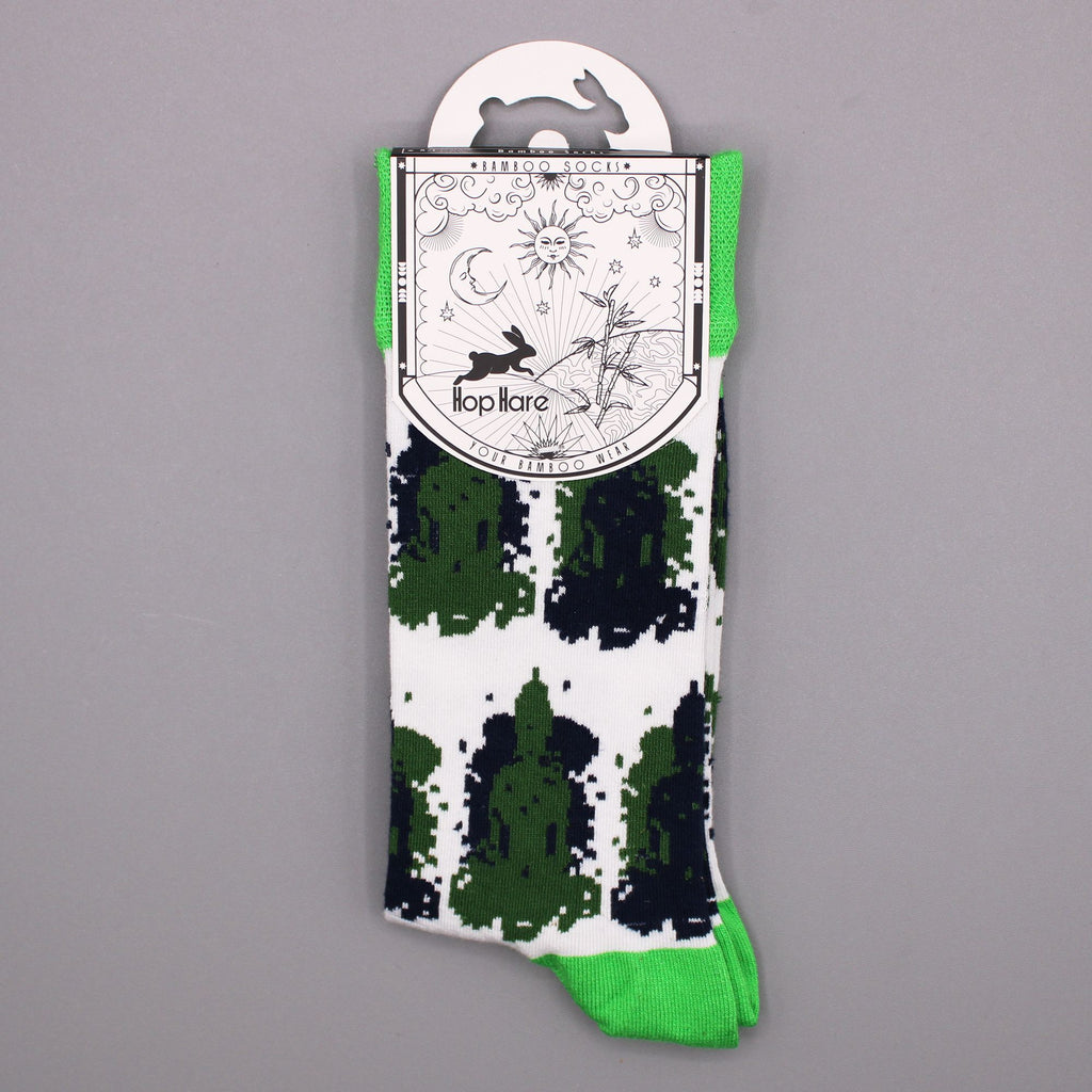 Hop Hare Bamboo Socks S/M Comfortable and Eco Friendly Choice