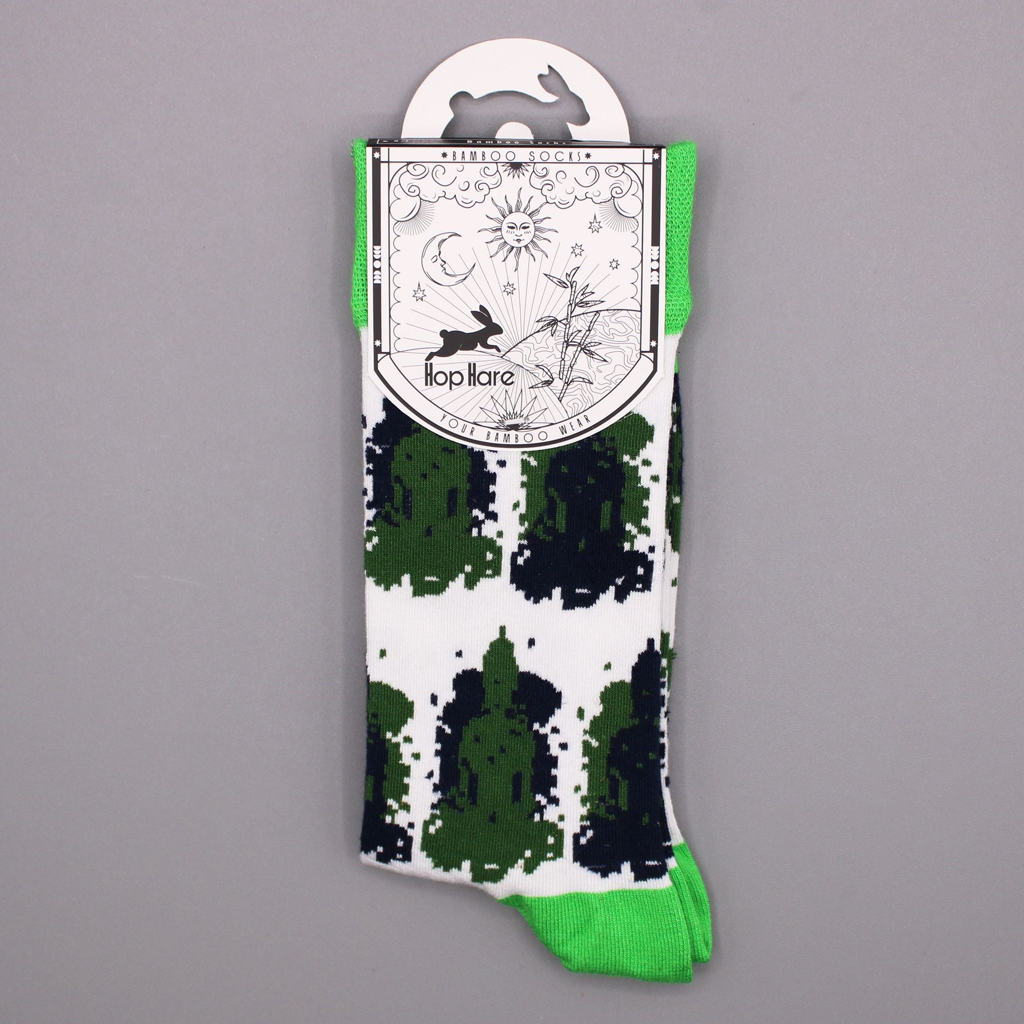 Hop Hare Bamboo Socks S/M Comfortable and Eco Friendly Choice