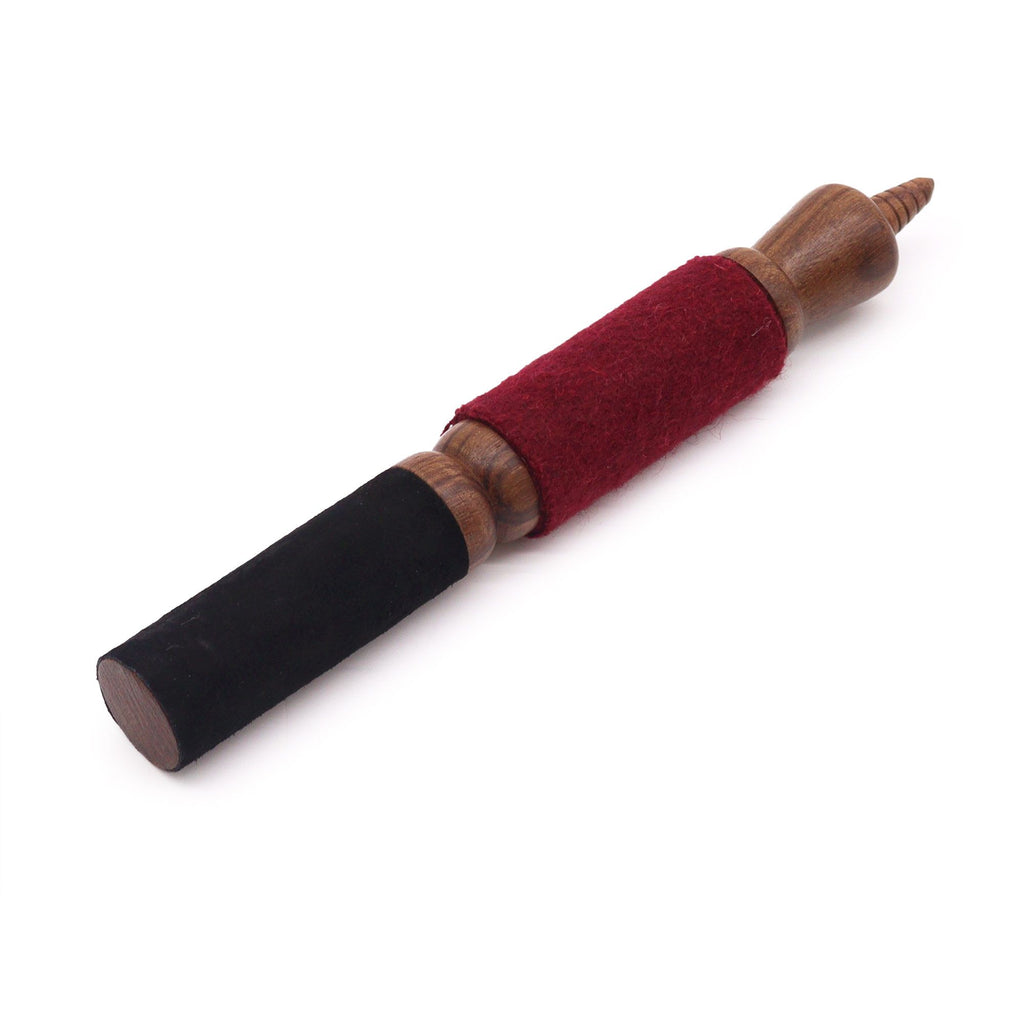 Wooden Stick 23cm Nepalese Stupa Accessory for Singing Bowls