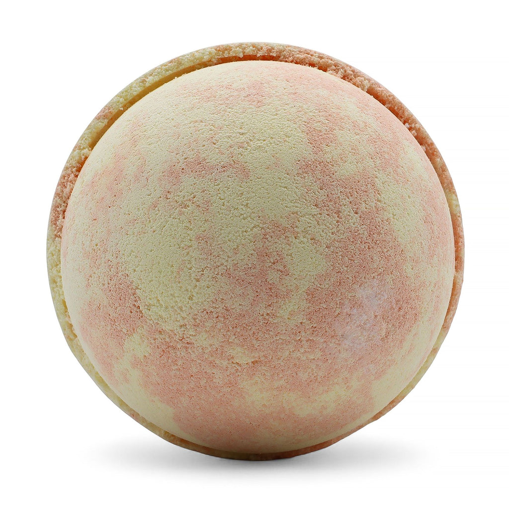 Set of 3 Jumbo Peach Sangria Bath Bombs for Refreshing Soak