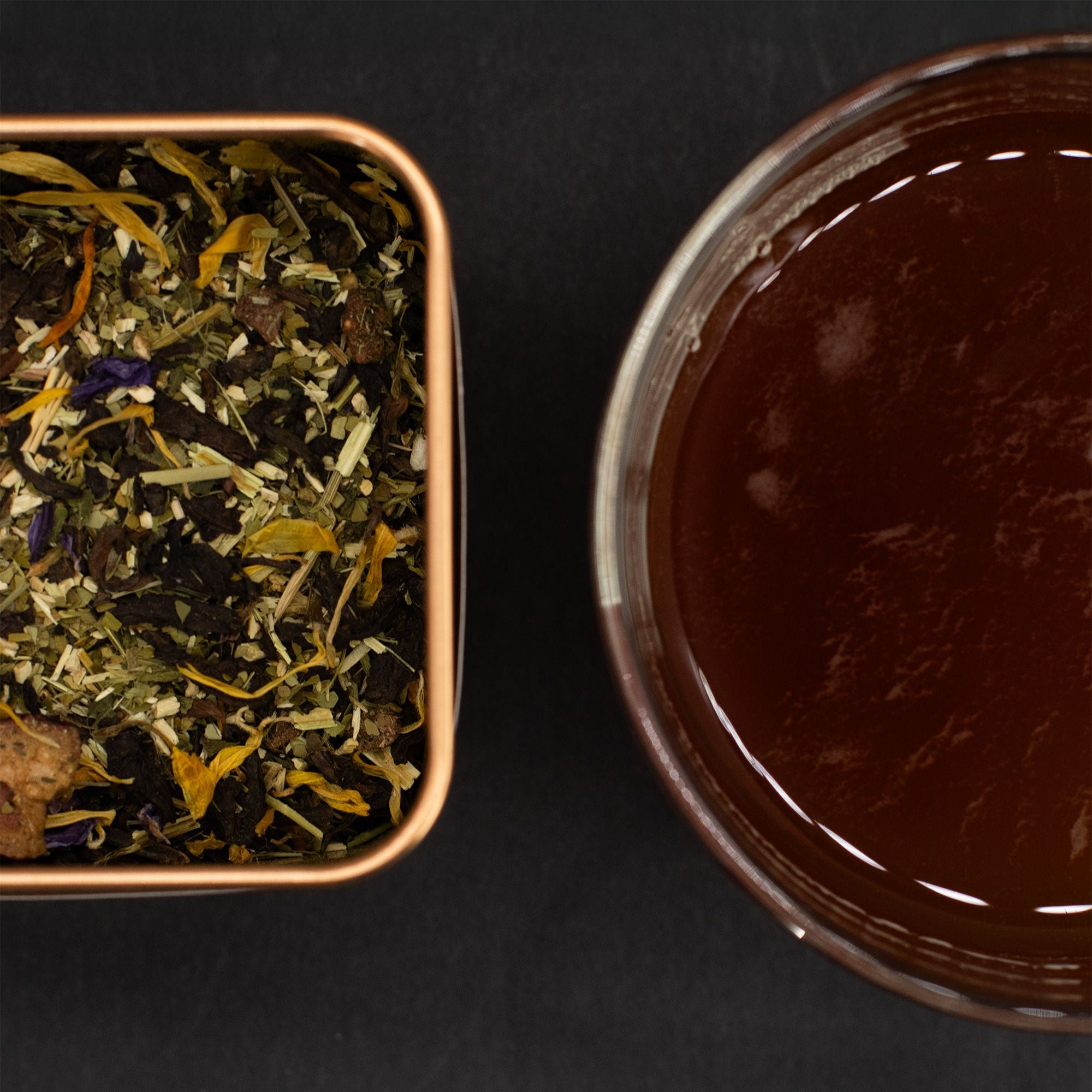 50g On Angels Wings Tea Blend for Serene Moments and Calmness