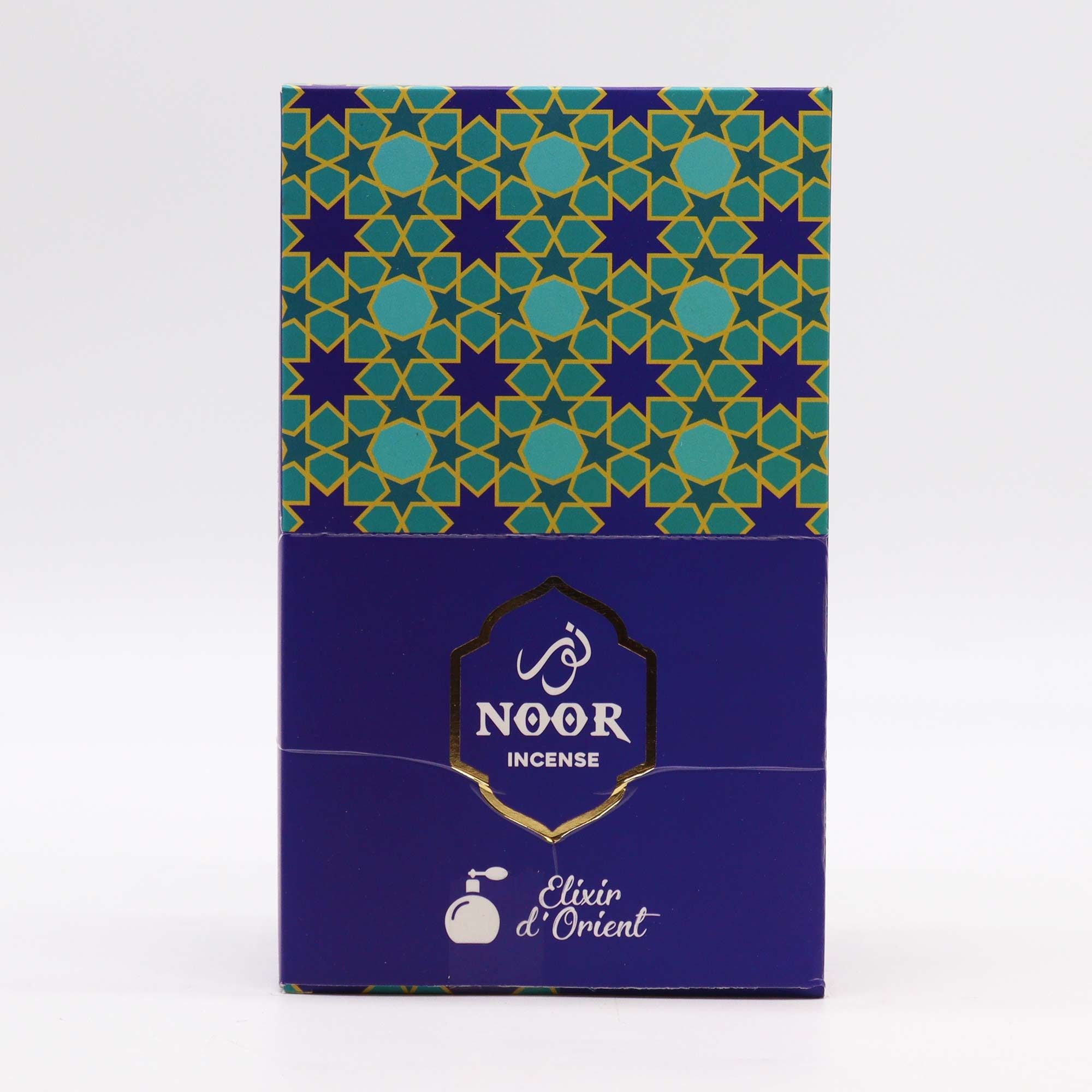 Noor Oud Incense Topaz for a Rich Aromatic Home Experience