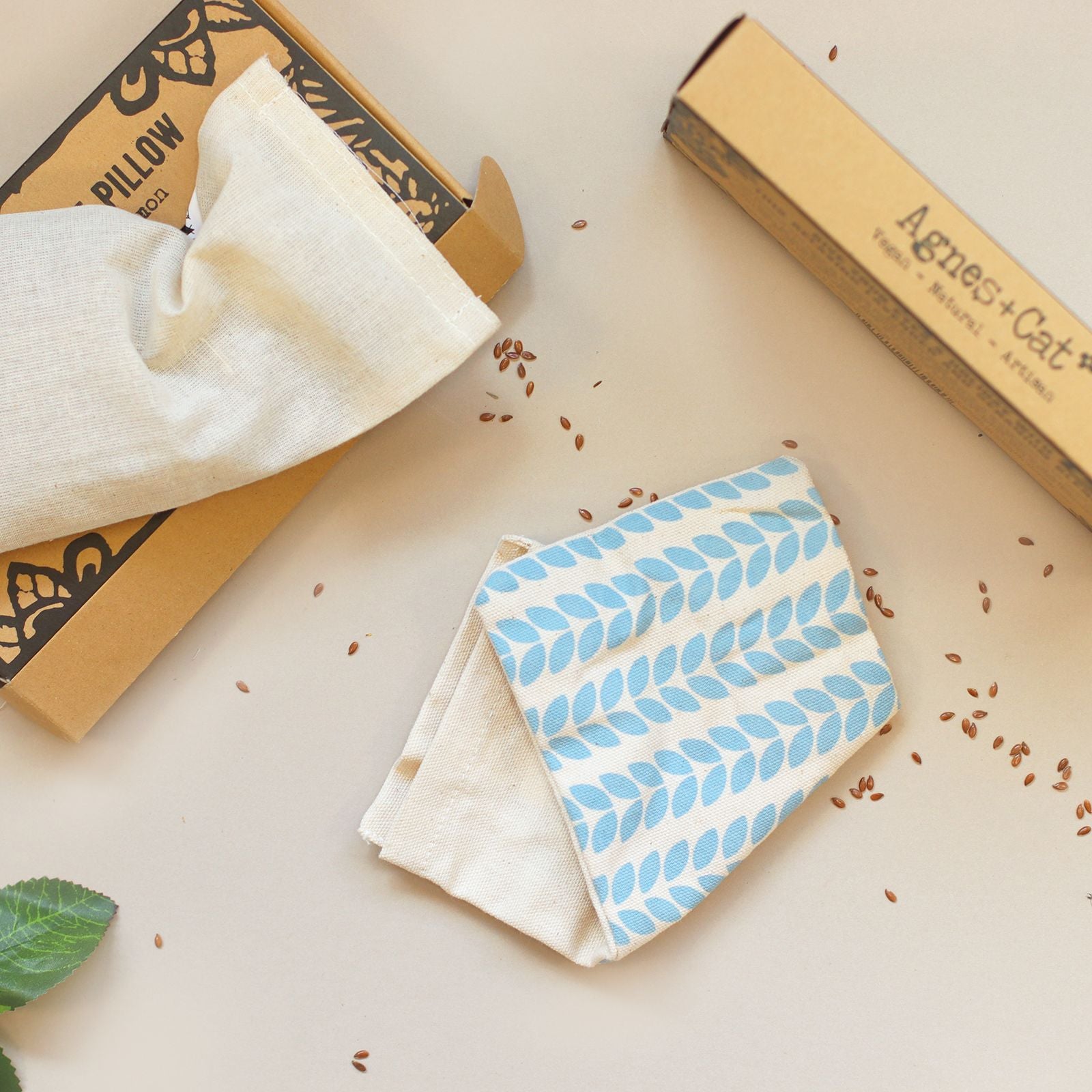 Agnes + Cat Eye Pillow Becalmed & Destressed for Ultimate Relaxation