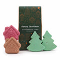 Gingerbread Town Christmas Bath Bomb Gift Pack for Holiday Cheer