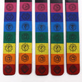 7 Chakra Colour Ashcatcher for Cleanliness and Spiritual Appeal