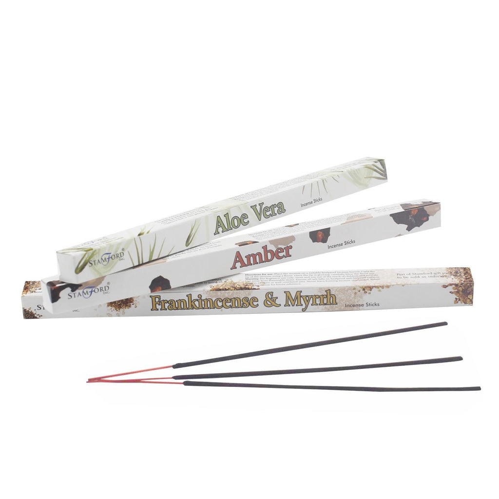 Stamford Gift Set of Exotic Incense Sticks for Home Fragrance