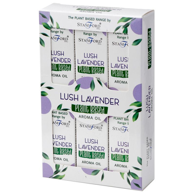 Plant Based Aroma Oil Lush Lavender for Home Fragrance Use