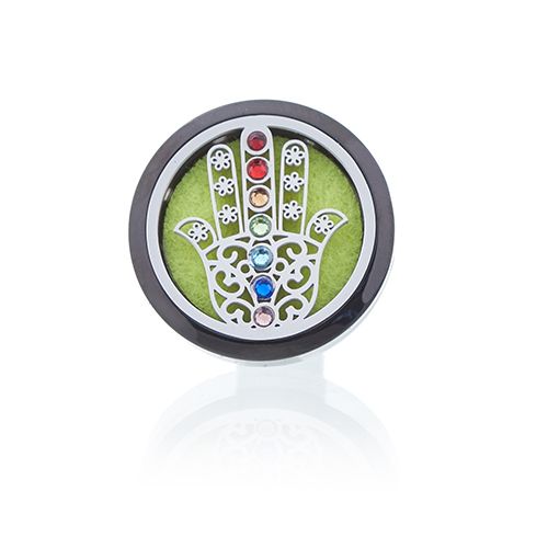Car Diffuser Kit Hamsa Aromatherapy Accessory for Your Vehicle