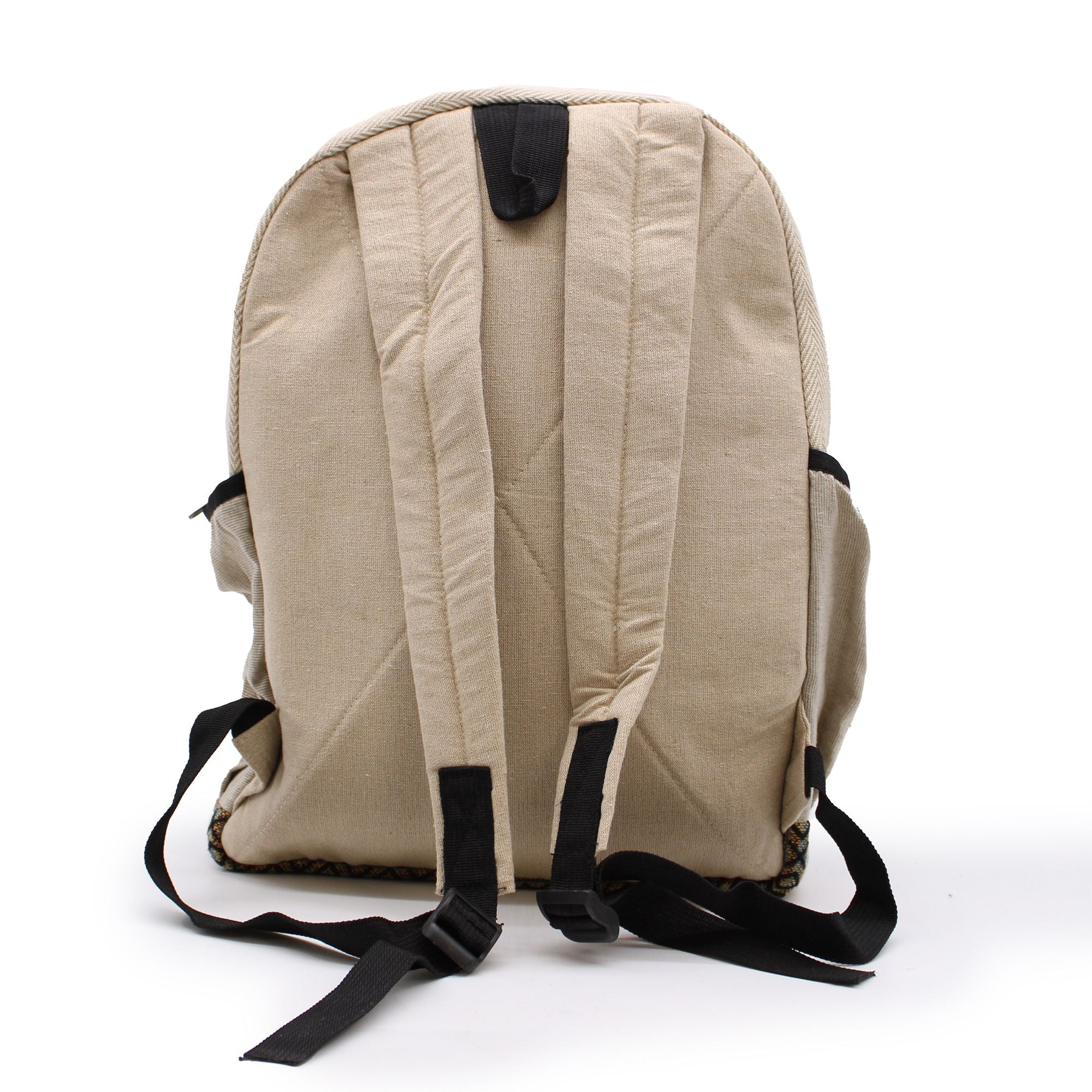 Large Backpack with Rope & Pockets Style for Everyday Use